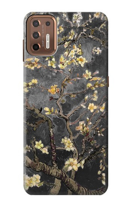 S2664 Black Blossoming Almond Tree Van Gogh Case For Motorola Moto G9 Plus