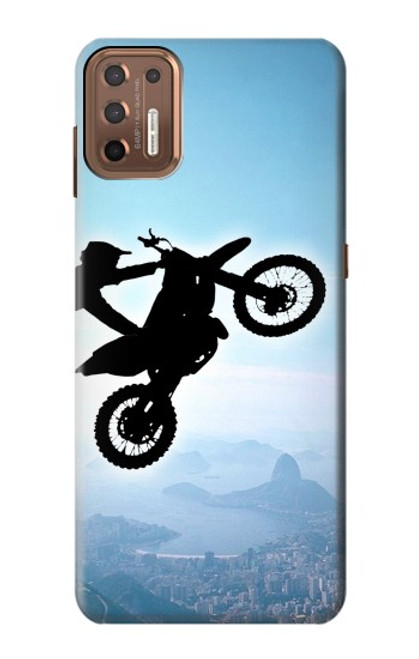 S2675 Extreme Freestyle Motocross Case For Motorola Moto G9 Plus