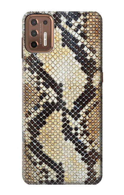 S2703 Snake Skin Texture Graphic Printed Case For Motorola Moto G9 Plus