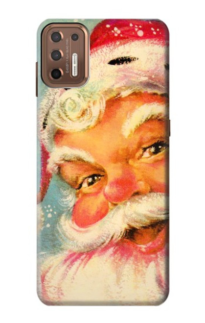 S2840 Christmas Vintage Santa Case For Motorola Moto G9 Plus