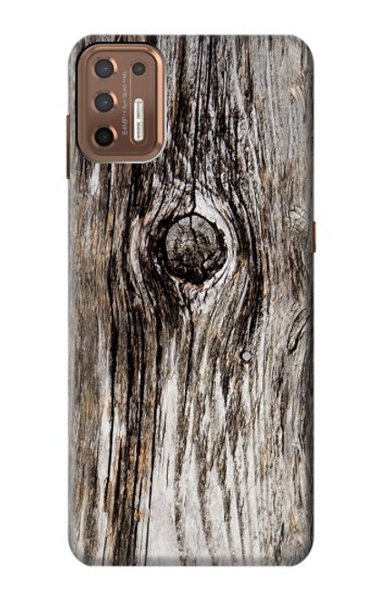 S2844 Old Wood Bark Graphic Case For Motorola Moto G9 Plus