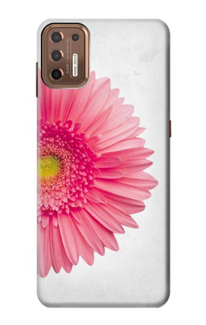 S3044 Vintage Pink Gerbera Daisy Case For Motorola Moto G9 Plus