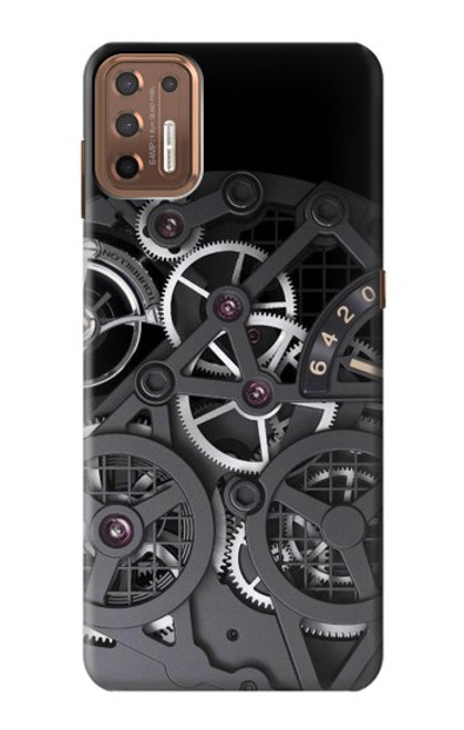S3176 Inside Watch Black Case For Motorola Moto G9 Plus