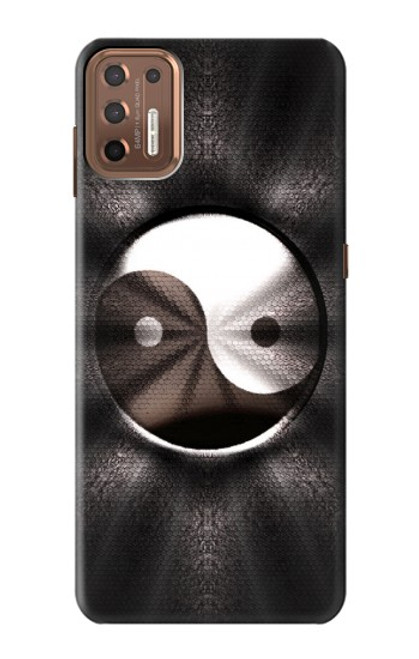 S3241 Yin Yang Symbol Case For Motorola Moto G9 Plus