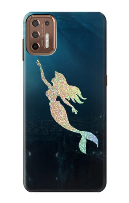 S3250 Mermaid Undersea Case For Motorola Moto G9 Plus