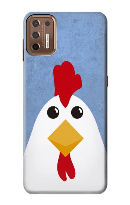 S3254 Chicken Cartoon Case For Motorola Moto G9 Plus