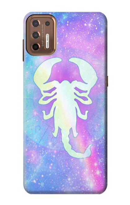 S3267 Zodiac Scorpio Case For Motorola Moto G9 Plus