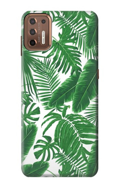 S3457 Paper Palm Monstera Case For Motorola Moto G9 Plus