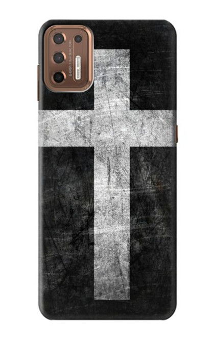 S3491 Christian Cross Case For Motorola Moto G9 Plus