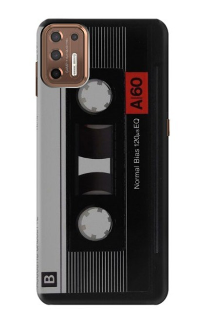 S3516 Vintage Cassette Tape Case For Motorola Moto G9 Plus