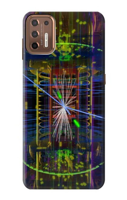 S3545 Quantum Particle Collision Case For Motorola Moto G9 Plus