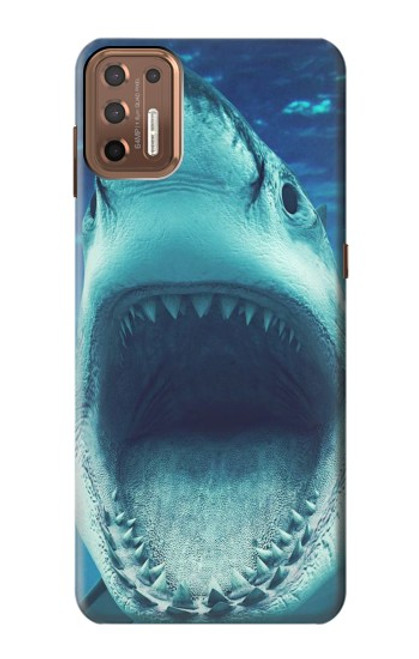 S3548 Tiger Shark Case For Motorola Moto G9 Plus
