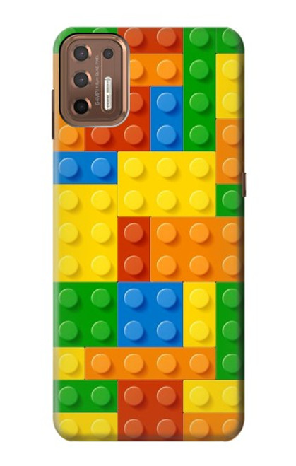 S3595 Brick Toy Case For Motorola Moto G9 Plus