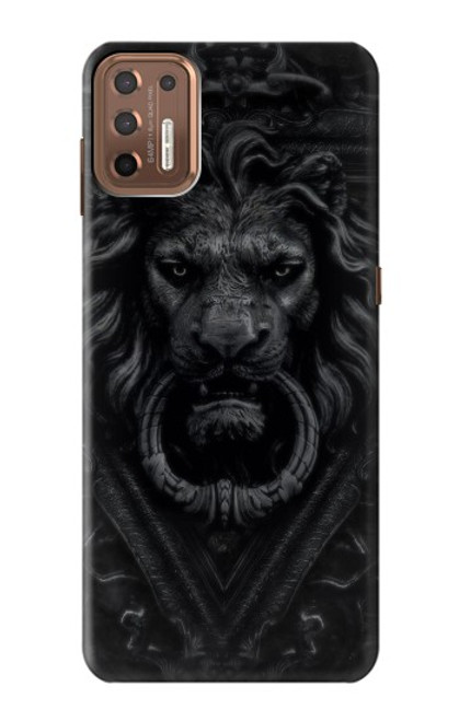 S3619 Dark Gothic Lion Case For Motorola Moto G9 Plus