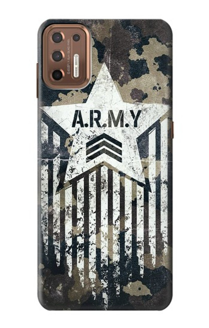S3666 Army Camo Camouflage Case For Motorola Moto G9 Plus