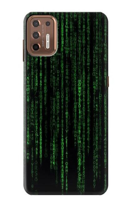 S3668 Binary Code Case For Motorola Moto G9 Plus