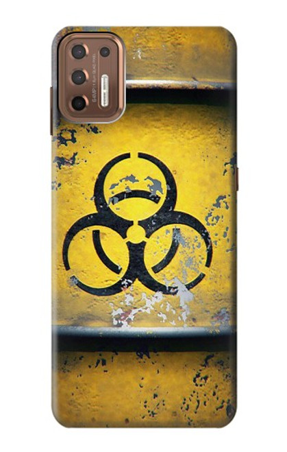 S3669 Biological Hazard Tank Graphic Case For Motorola Moto G9 Plus