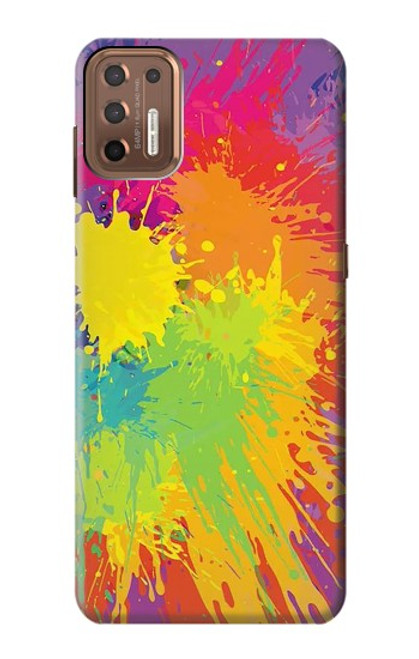 S3675 Color Splash Case For Motorola Moto G9 Plus