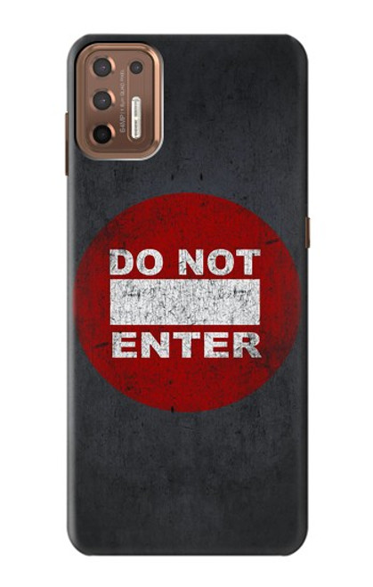 S3683 Do Not Enter Case For Motorola Moto G9 Plus