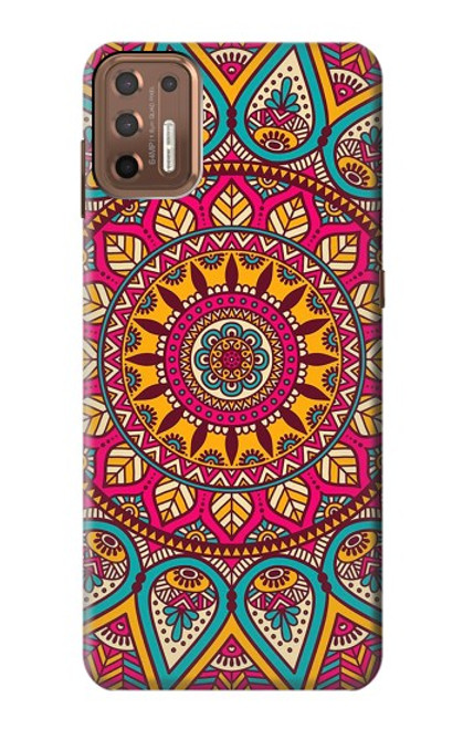 S3694 Hippie Art Pattern Case For Motorola Moto G9 Plus