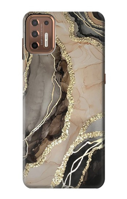 S3700 Marble Gold Graphic Printed Case For Motorola Moto G9 Plus