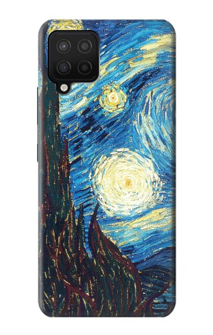 S0582 Van Gogh Starry Nights Case For Samsung Galaxy A42 5G