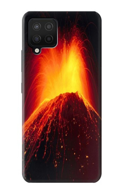 S0745 Volcano Lava Case For Samsung Galaxy A42 5G