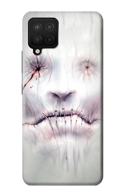 S0884 Horror Face Case For Samsung Galaxy A42 5G