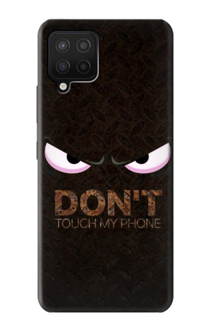 S3412 Do Not Touch My Phone Case For Samsung Galaxy A42 5G