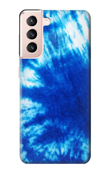 S1869 Tie Dye Blue Case For Samsung Galaxy S21 5G