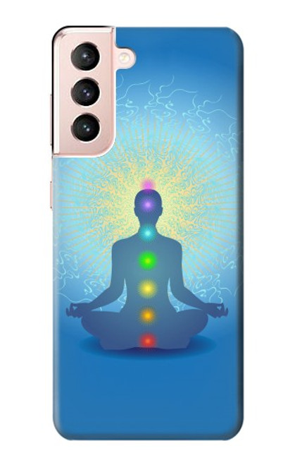 S2295 Bhuddha Aura Chakra Balancing Healing Case For Samsung Galaxy S21 5G