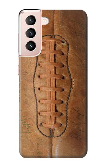 S2554 Vintage Old Ball Case For Samsung Galaxy S21 5G