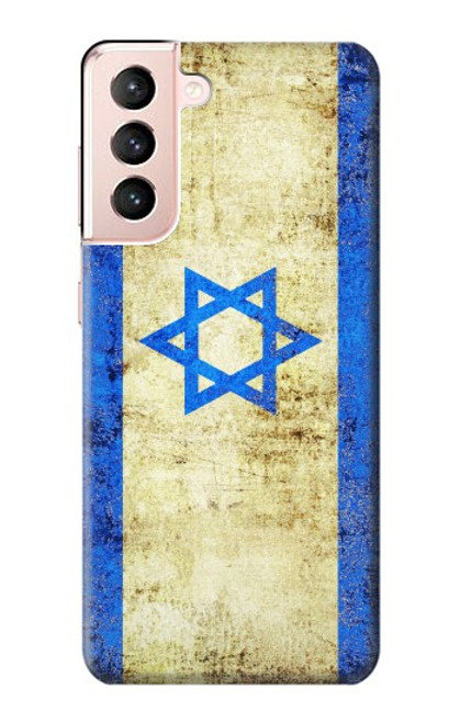 S2614 Israel Old Flag Case For Samsung Galaxy S21 5G