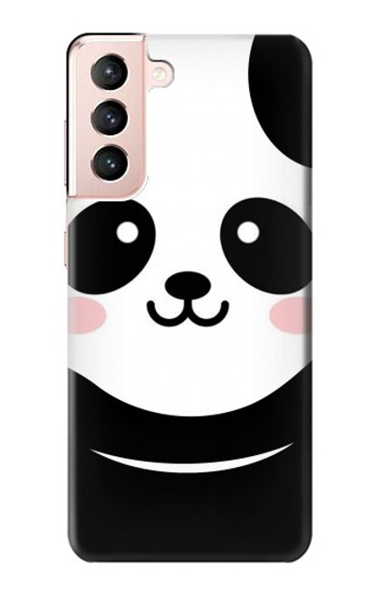 S2662 Cute Panda Cartoon Case For Samsung Galaxy S21 5G