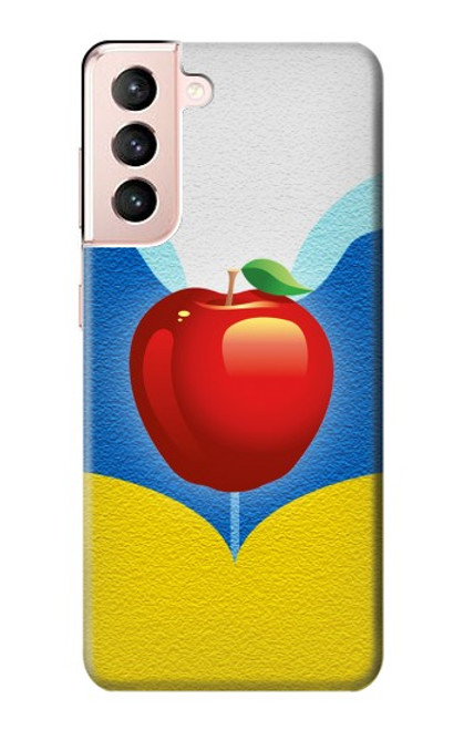 S2687 Snow White Poisoned Apple Case For Samsung Galaxy S21 5G