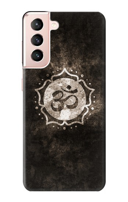 S2902 Yoga Namaste Om Symbol Case For Samsung Galaxy S21 5G