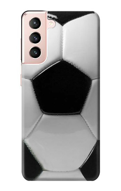 S2964 Football Soccer Ball Case For Samsung Galaxy S21 5G