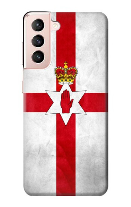 S2972 Northern Ireland Football Case For Samsung Galaxy S21 5G