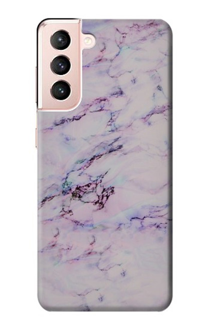 S3215 Seamless Pink Marble Case For Samsung Galaxy S21 5G