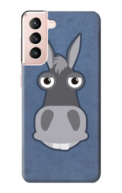 S3271 Donkey Cartoon Case For Samsung Galaxy S21 5G