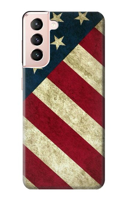 S3295 US National Flag Case For Samsung Galaxy S21 5G