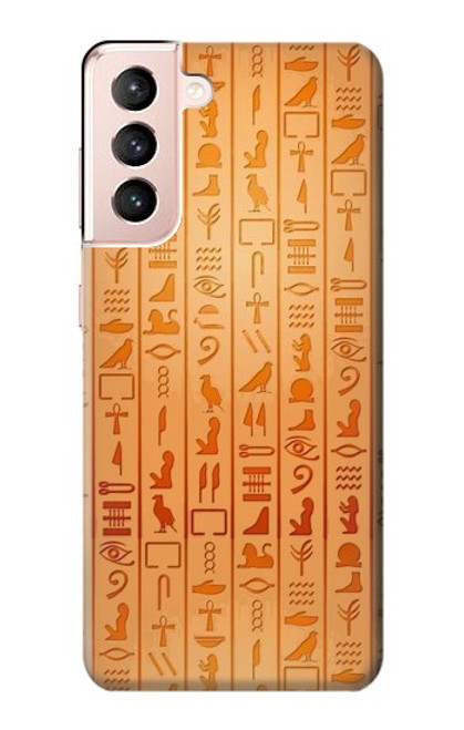 S3440 Egyptian Hieroglyphs Case For Samsung Galaxy S21 5G