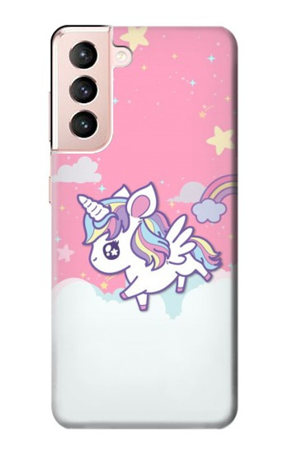 S3518 Unicorn Cartoon Case For Samsung Galaxy S21 5G