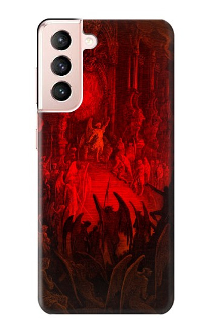 S3583 Paradise Lost Satan Case For Samsung Galaxy S21 5G