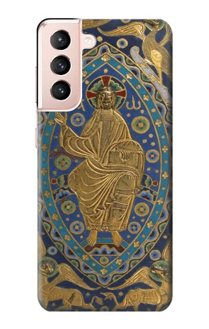 S3620 Book Cover Christ Majesty Case For Samsung Galaxy S21 5G