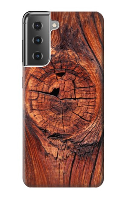 S0603 Wood Graphic Printed Case For Samsung Galaxy S21 Plus 5G, Galaxy S21+ 5G