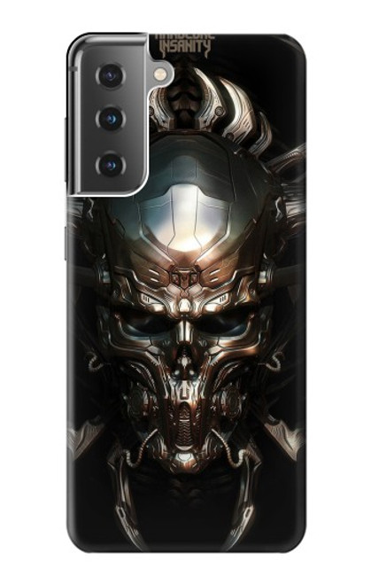 S1027 Hardcore Metal Skull Case For Samsung Galaxy S21 Plus 5G, Galaxy S21+ 5G