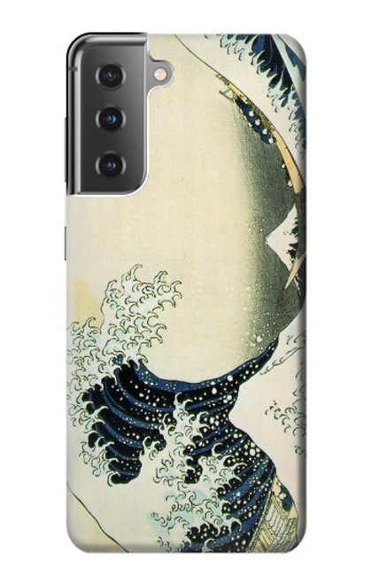 S1040 Hokusai The Great Wave of Kanagawa Case For Samsung Galaxy S21 Plus 5G, Galaxy S21+ 5G