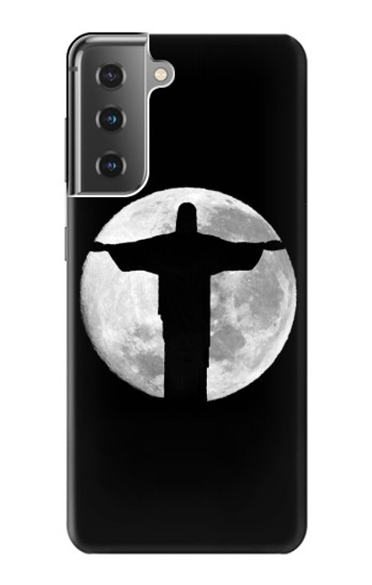 S2511 Jesus Statue Christ Rio de Janeiro Case For Samsung Galaxy S21 Plus 5G, Galaxy S21+ 5G