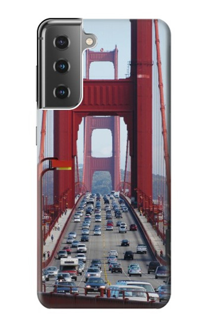 S2637 Golden Gate Bridge Case For Samsung Galaxy S21 Plus 5G, Galaxy S21+ 5G